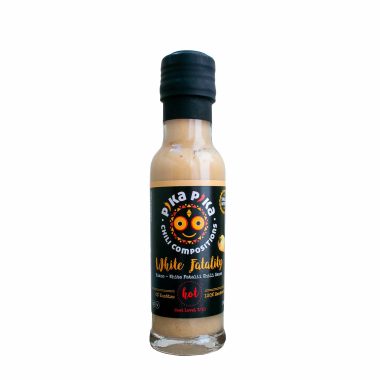 white fatality hot sauce