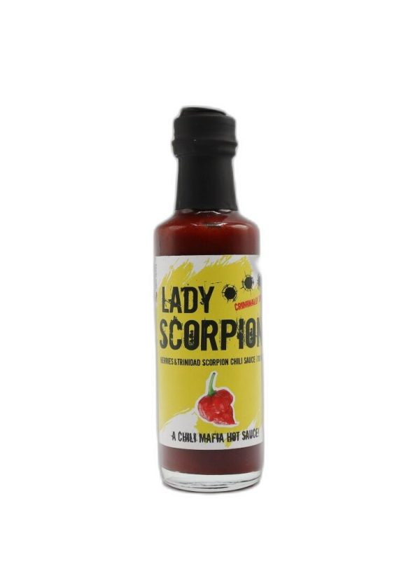 lady scorpion chili sauce