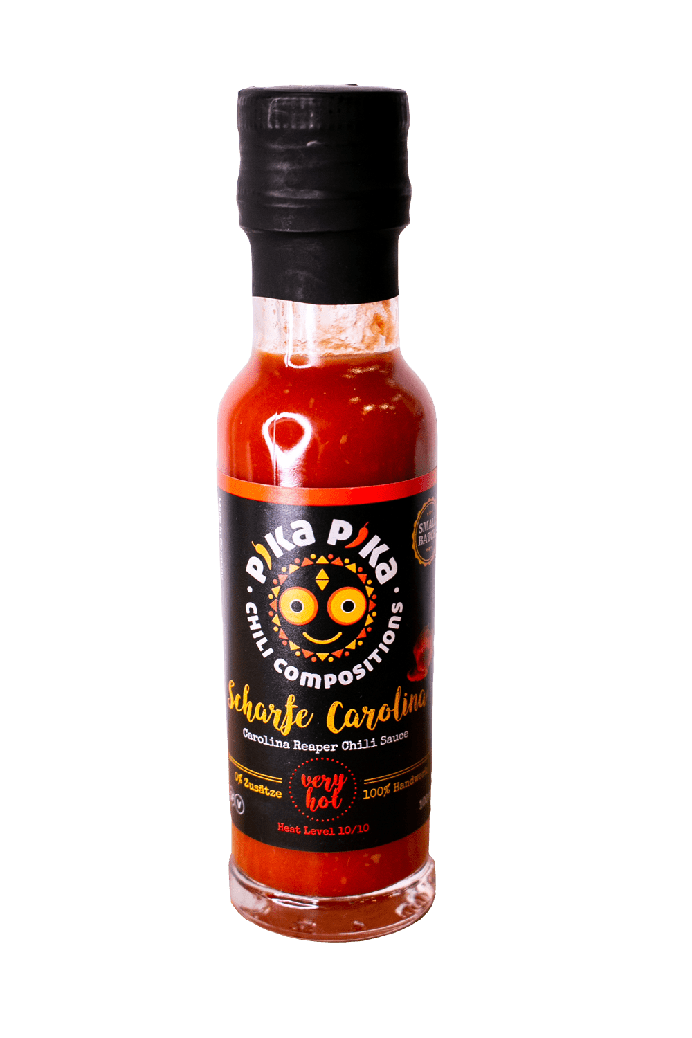 Die scharfe Carolina // Carolina Reaper Chili Sauce // Pika Pika Chili ...