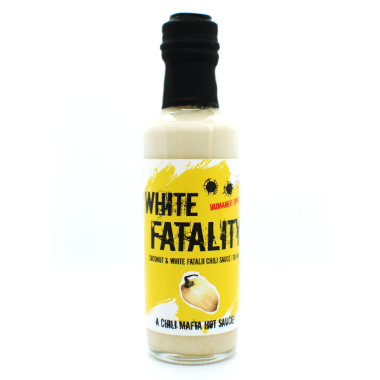 chili mafia hot sauce white fatality