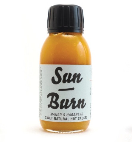 sun burn hot sauce SWET Brussel