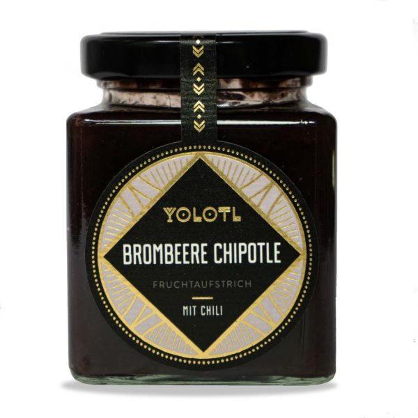 brombeere Chipotle yolotl frucht