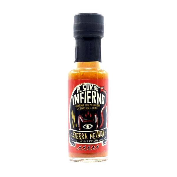 south of hell hot sauce