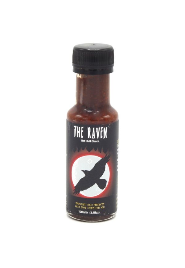 the raven hot sauce chili mafia