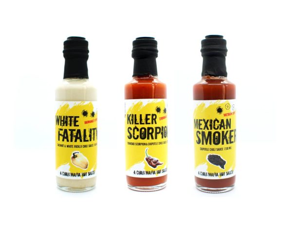 triple mixed chili mafia saucen