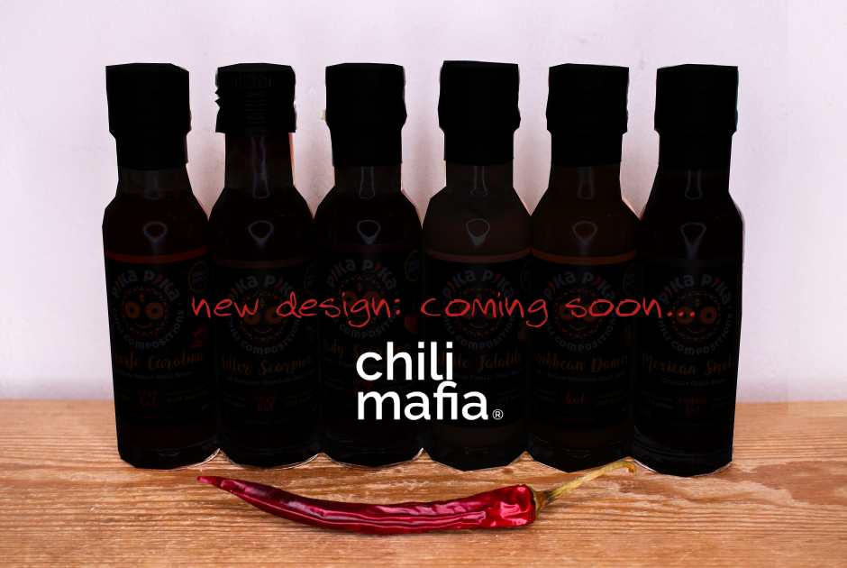 Les sauces de la marque maison Chili Mafia reçoivent un nouveau nom